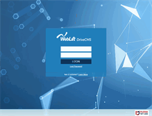 Tablet Screenshot of drivecms.com